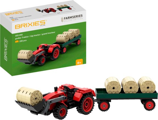 Brixies Agriculture 222-202 Grand tracteur