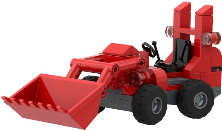 Brixies Agriculture 222-209 Chargeuse sur pneus