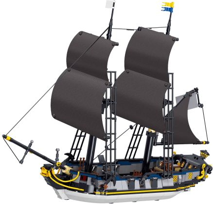 Brixies Pirates 222-302 Grand bateau pirate