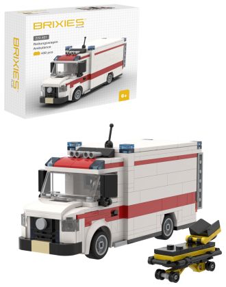 Brixies Véhicules 222-401 Ambulance