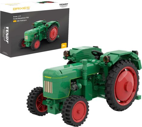 Brixies Agriculture 222-703 Fendt Dieselross F28 Classic Club Collection