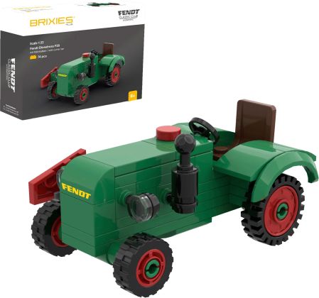 Brixies Agriculture 222-704 Fendt Dieselross F28 (avec barre de coupe)