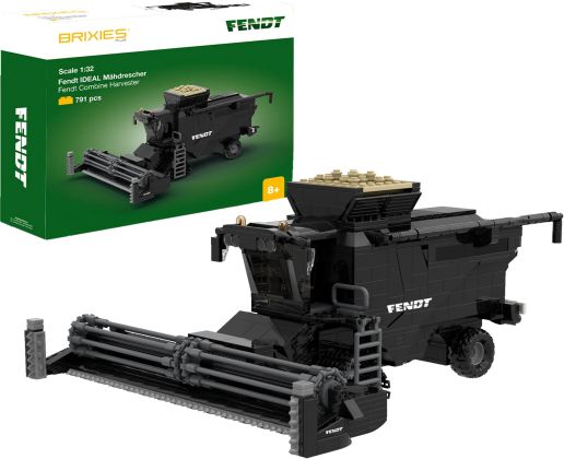 Brixies Agriculture 222-706 Moissonneuse-batteuse Fendt IDEAL