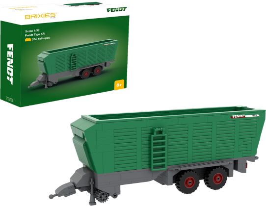 Brixies Agriculture 222-711 Fendt Tigo XR