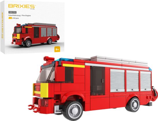 Brixies Véhicules 222-715 Camion de pompiers