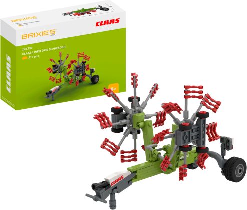 Brixies Agriculture 222-730 CLAAS LINER 2900 rake Andaineur