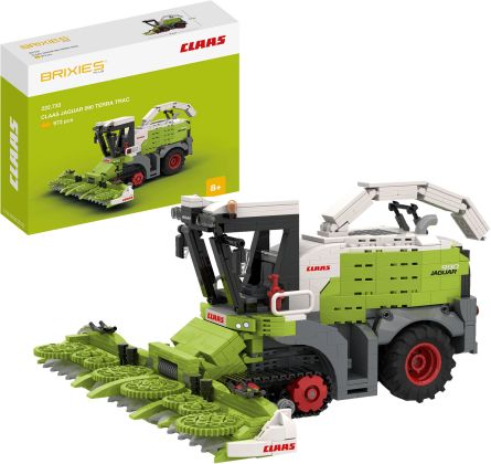 Brixies Agriculture 222-733 CLAAS JAGUAR 990 TERRA TRAC