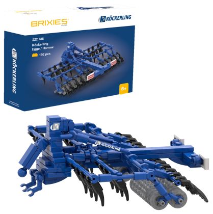 Brixies Agriculture 222-738 Köckerling Harrow