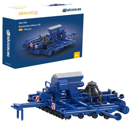 Brixies Agriculture 222-739 Köckerling Ultima CS