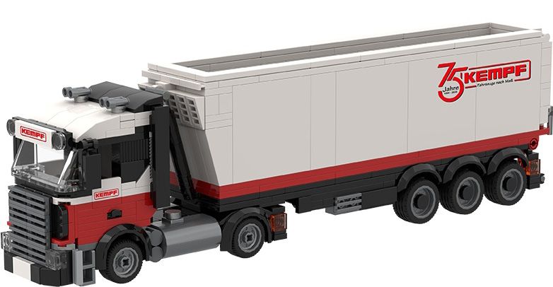 Brixies Véhicules 222-740 Camion Kempf