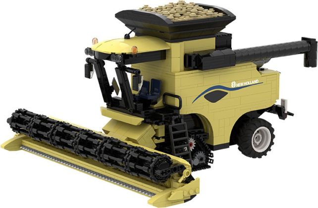 Brixies Agriculture 222-748 New Holland CX Moissonneuse batteuse