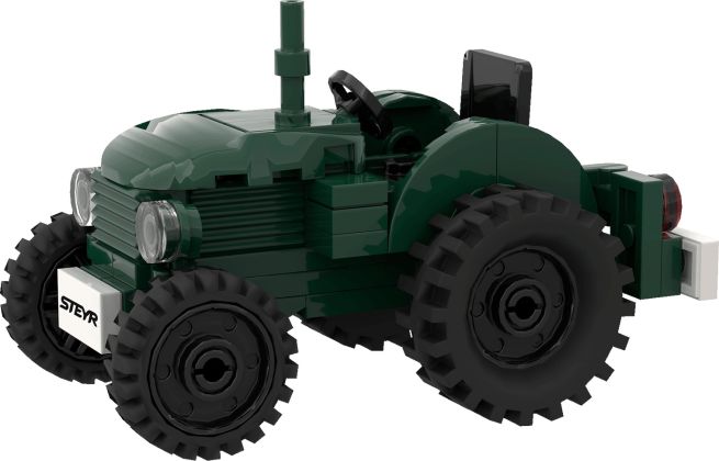 Brixies Agriculture 222-754 Steyr 180
