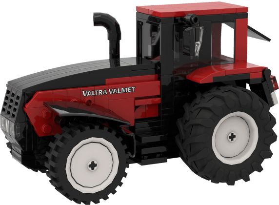 Brixies Agriculture 222-781 Valtra Valmet 8950 rouge