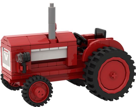 Brixies Agriculture 222-782 Valtra Valmet 565 vintage car