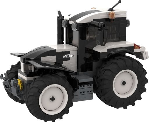 Brixies Agriculture 222-783 Valtra T255 Blanc