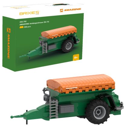Brixies Agriculture 222-792 Épandeur combiné Amazone ZG TX