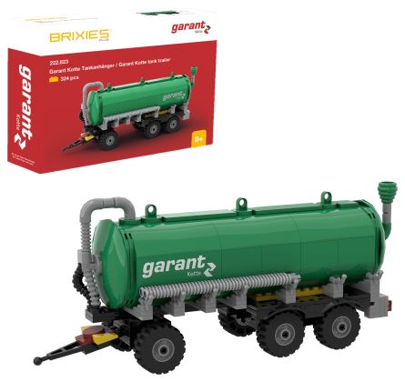 Brixies Agriculture 222-823 Remorque citerne Garant Kotte