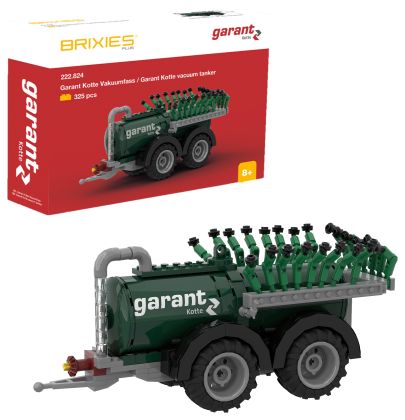 Brixies Agriculture 222-824 Cuve à vide Garant Kotte