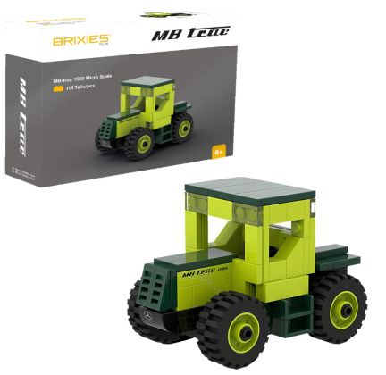 Brixies Agriculture 222-834 MB-Trac 1500 – Micro-échelle