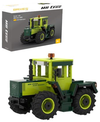 Brixies Agriculture 222-838 MB-Trac 1600 – Échelle 1:30