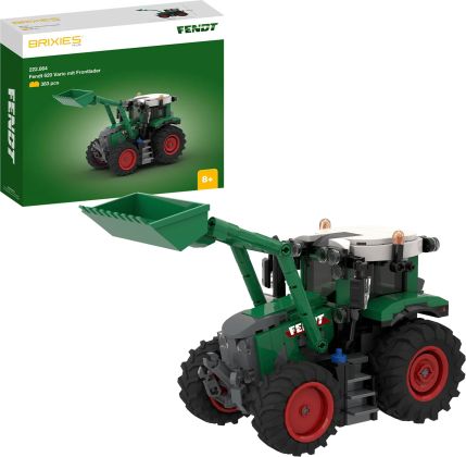 Brixies Agriculture 222-864 Tracteur Fendt 620 Vario avec chargeur frontal