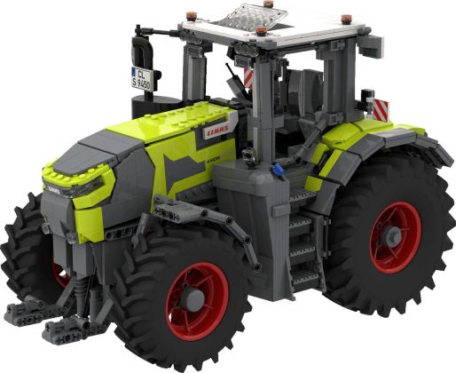 Brixies Agriculture 222-881 Technology Claas Axion 9.450 (Télécommandé)