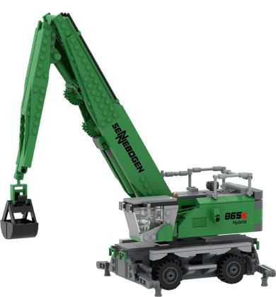 Brixies Agriculture 222-914 Sennebogen 865E