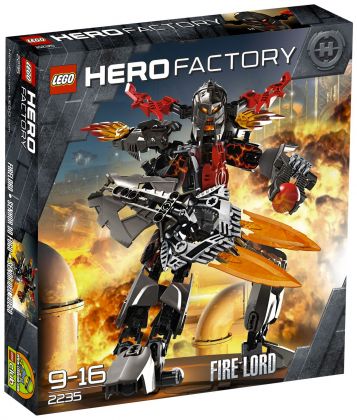 LEGO Hero Factory 2235 Fire Lord