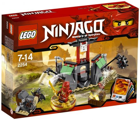LEGO Ninjago 2254 Le temple de la montagne