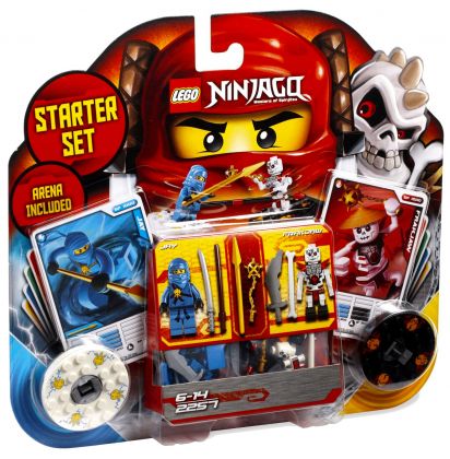 LEGO Ninjago 2257 Tournoi d'initiation
