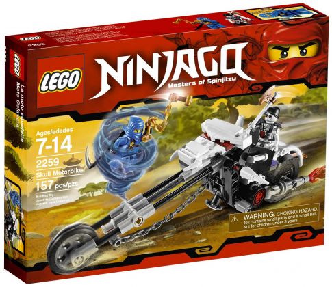 LEGO Ninjago 2259 La moto squelette