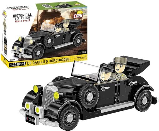 COBI Collection Historique (Historical Collection) 2261 Horch830BL De Gaulle