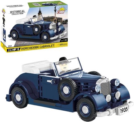 COBI Collection Historique (Historical Collection) 2262 Horch830BK Cabriolet