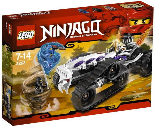 LEGO Ninjago 2263 Le dragster squelette