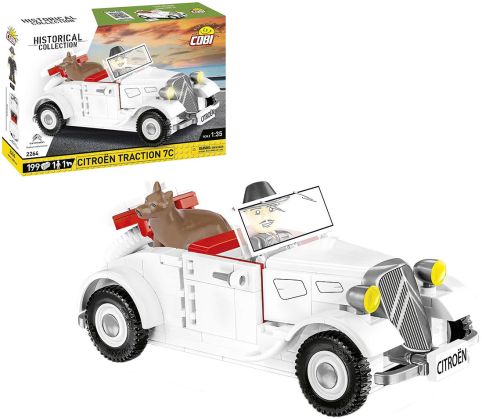 COBI Collection Historique (Historical Collection) 2264 Citroen Traction 7C