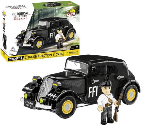 COBI Collection Historique (Historical Collection) 2266 Citroen Traction 11CVBL