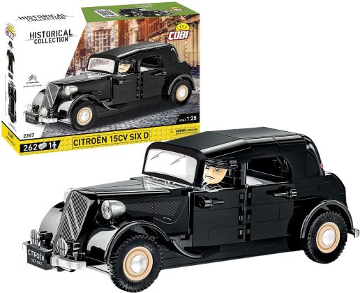 COBI Collection Historique (Historical Collection) 2267 Citroen 15CV SIX D