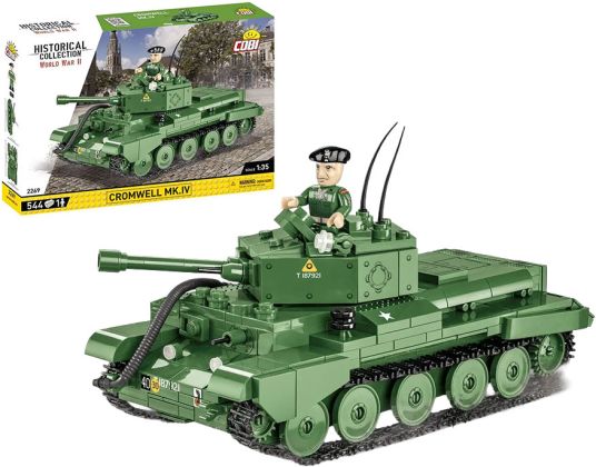 COBI Collection Historique (Historical Collection) 2269 Cromwell Mk.IV