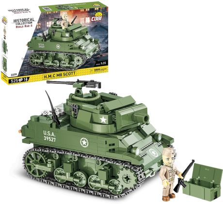 COBI Collection Historique (Historical Collection) 2279 H.M.C M8 Scott