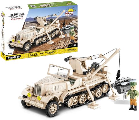 COBI Collection Historique (Historical Collection) 2281 Sd.Kfz. 9/1 Famo