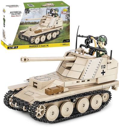 COBI Collection Historique (Historical Collection) 2282 Marder III Ausf.M (Sd.Kfz.138)