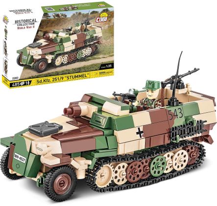 COBI Collection Historique (Historical Collection) 2283 Sd.Kfz. 251/9 Stummel