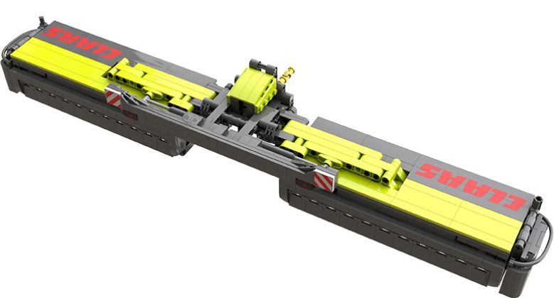 Brixies Agriculture 229-004 Faucheuse combinée Claas Disco 9700