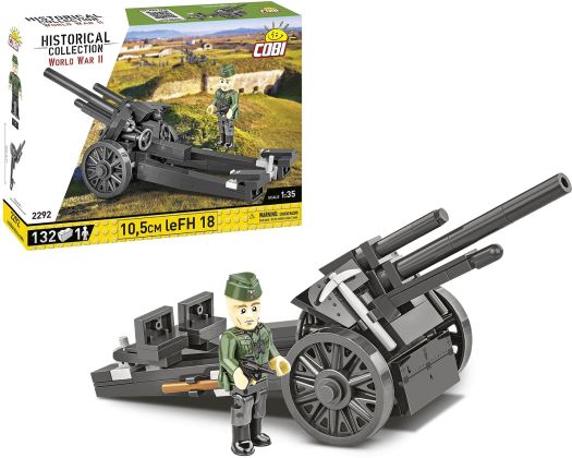 COBI Collection Historique (Historical Collection) 2292 10,5 cm leFH 18