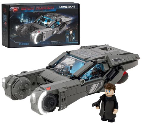 Lumibricks Blade Runner 2049 23001 Spinner de K 