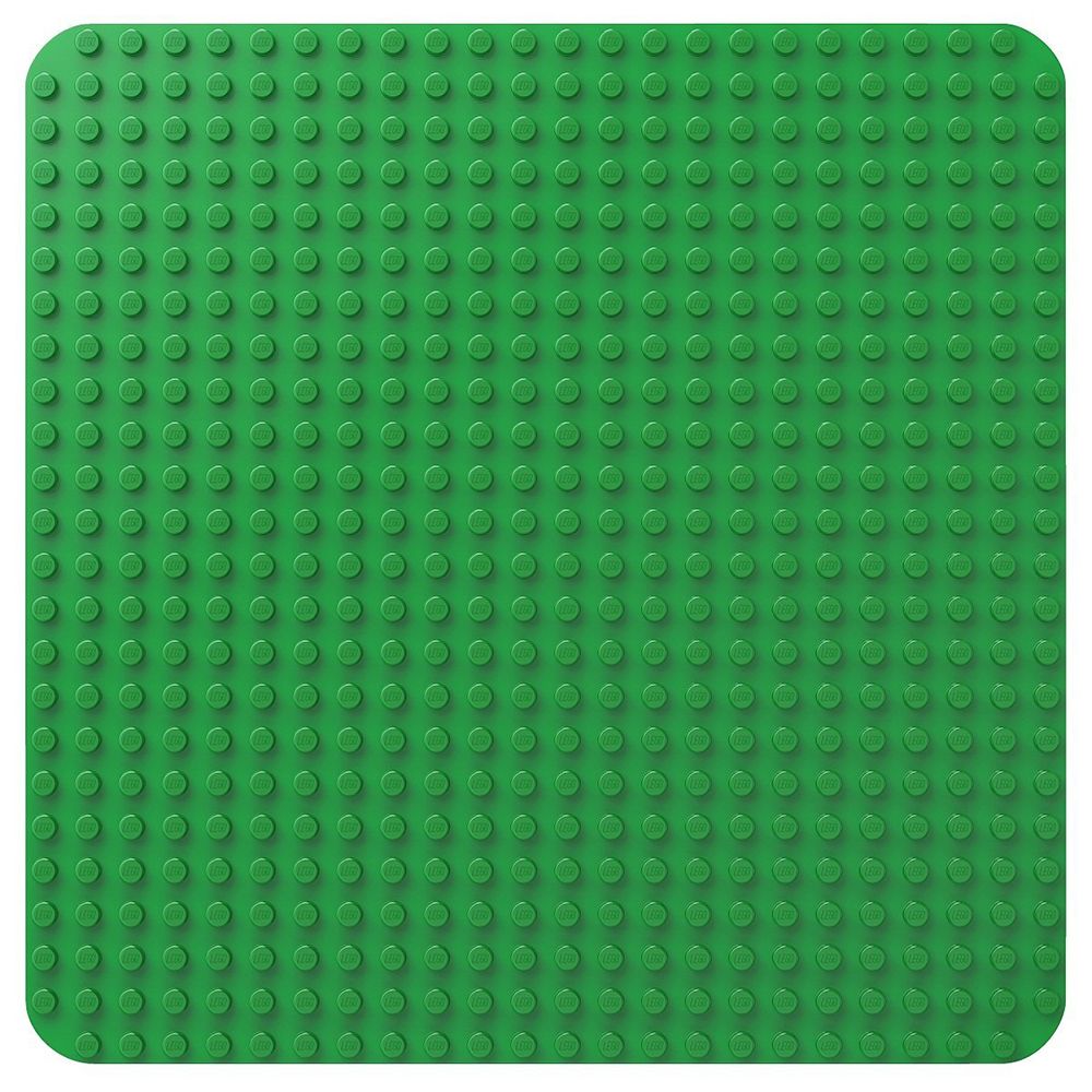 LEGO DUPLO 2304 - Grande plaque base verte Classique pas cher