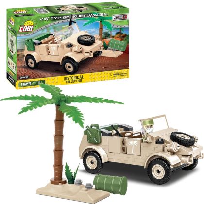COBI Collection Historique (Historical Collection) 2402 VW typ 82 Kübelwagen