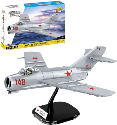 COBI Collection Historique (Historical Collection) 2416 MiG-15 Fagot