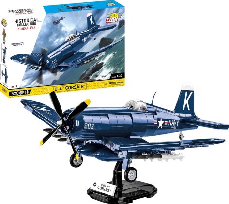 COBI Collection Historique (Historical Collection) 2417 F4U-4 Corsair