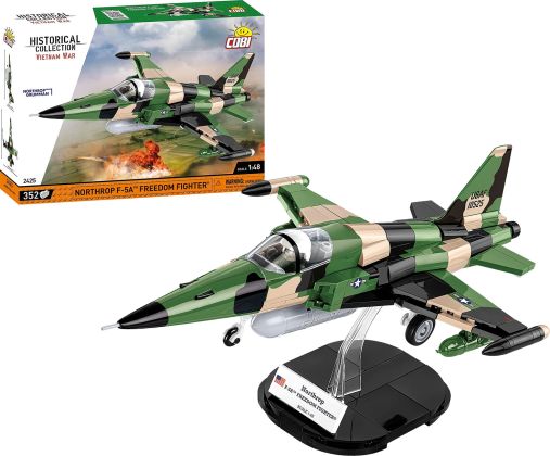 COBI Collection Historique (Historical Collection) 2425 Northrop F-5A Freedom Fighter